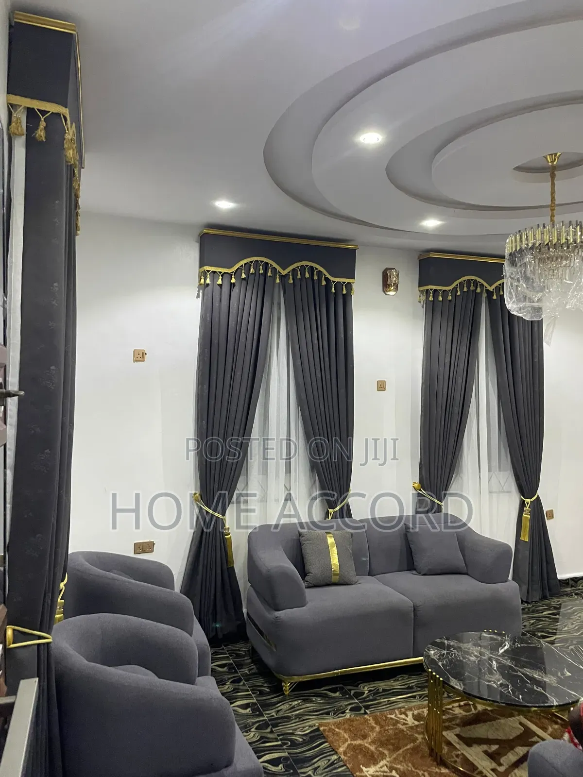 Turkish Curtains With Board