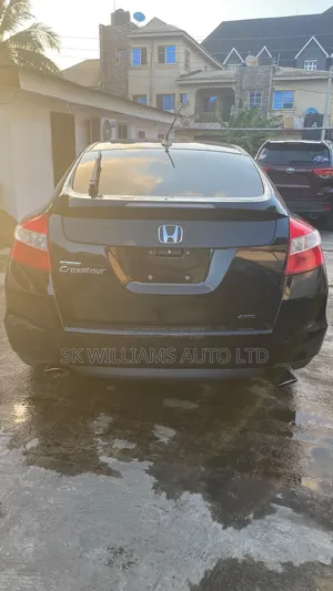 Honda Accord Crosstour EX-L AWD 2010 Black