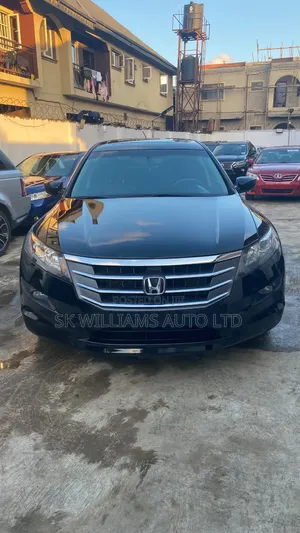 Honda Accord Crosstour EX-L AWD 2010 Black