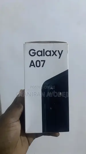 Samsung Galaxy A07 128 GB Green