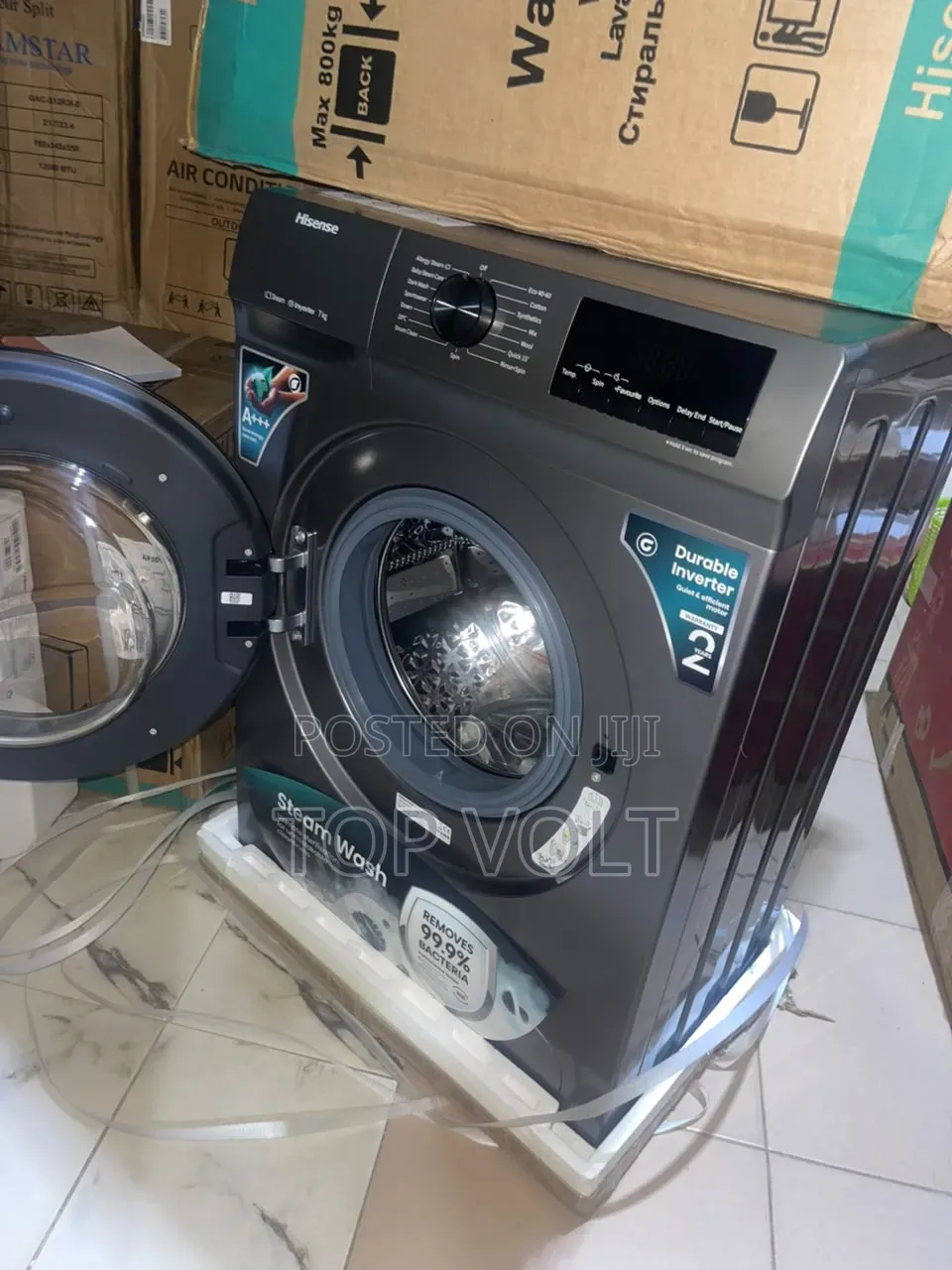 Hisense 7KG Premium Front Load Washer