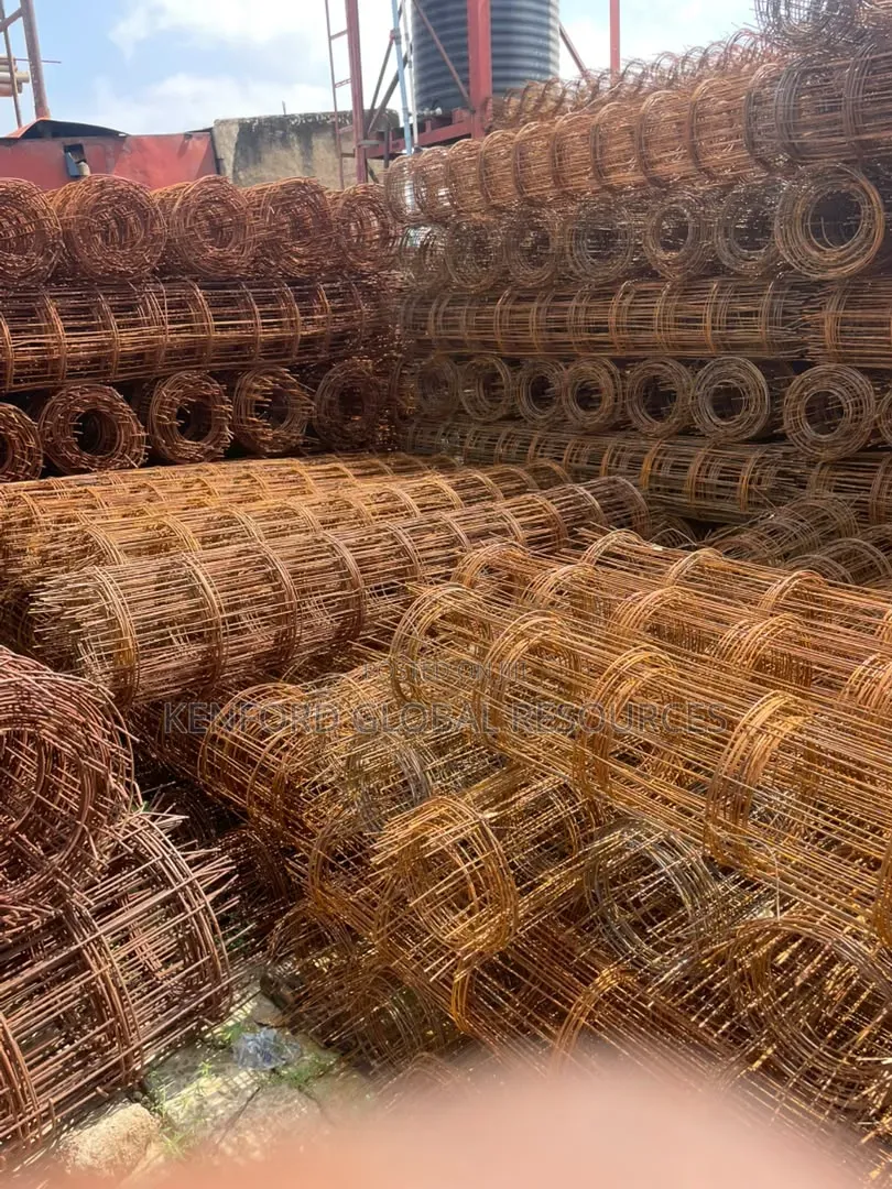 4mm X 2.1x 20meters BRC Wire