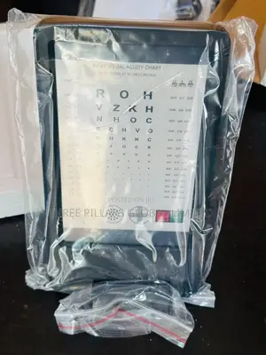 Near Visual Acuity Chart