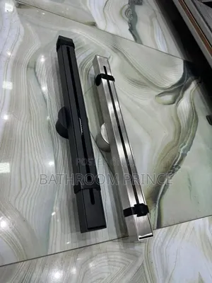 60cm Black and Anti Rust Floor Drain