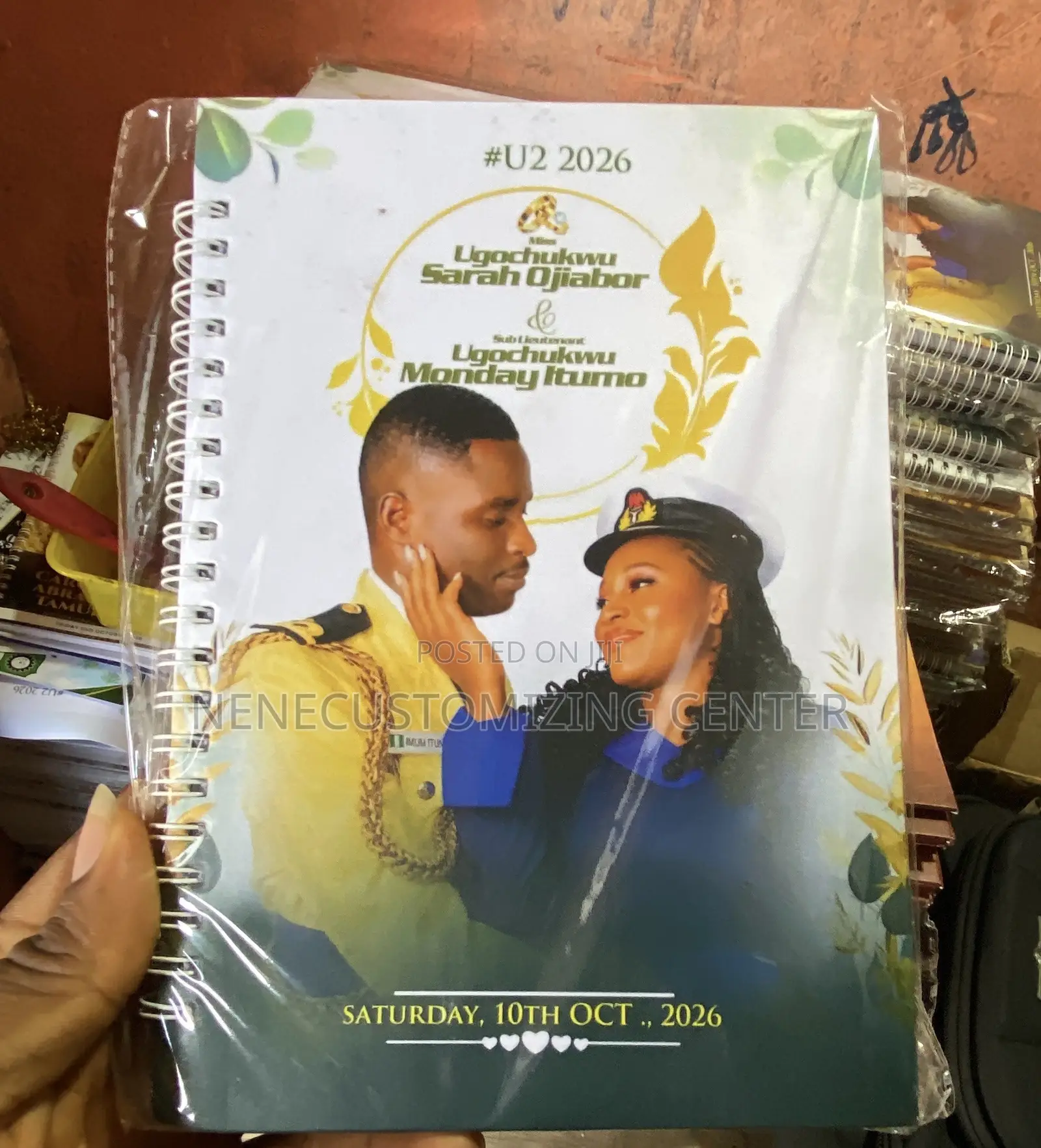Military Jotter
