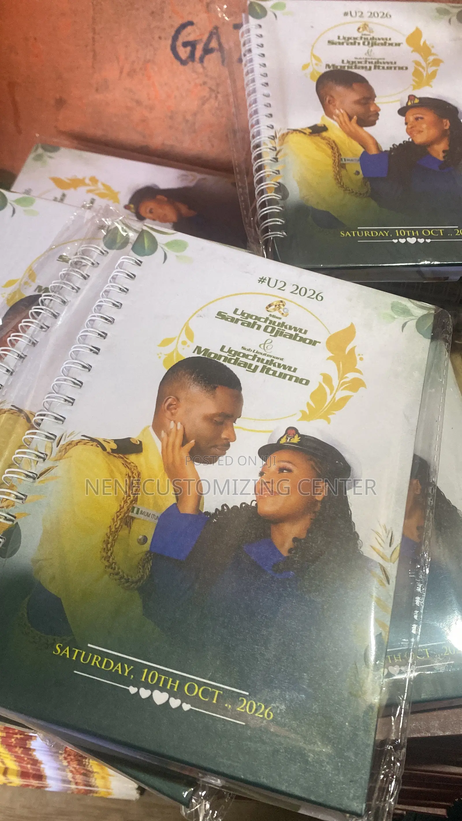 Military Jotter