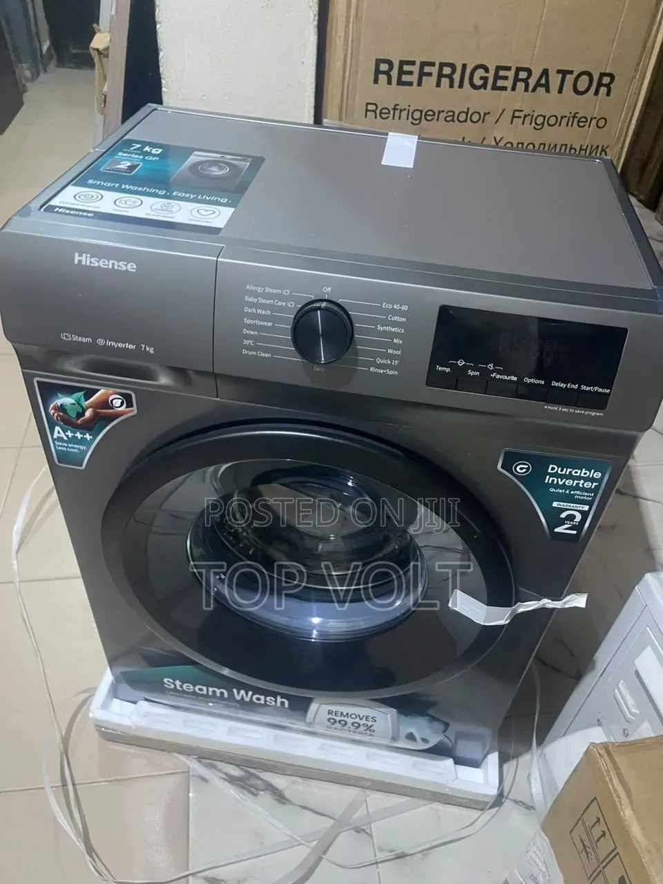 Hisense 7KG Fully Automatic Front Load Washer