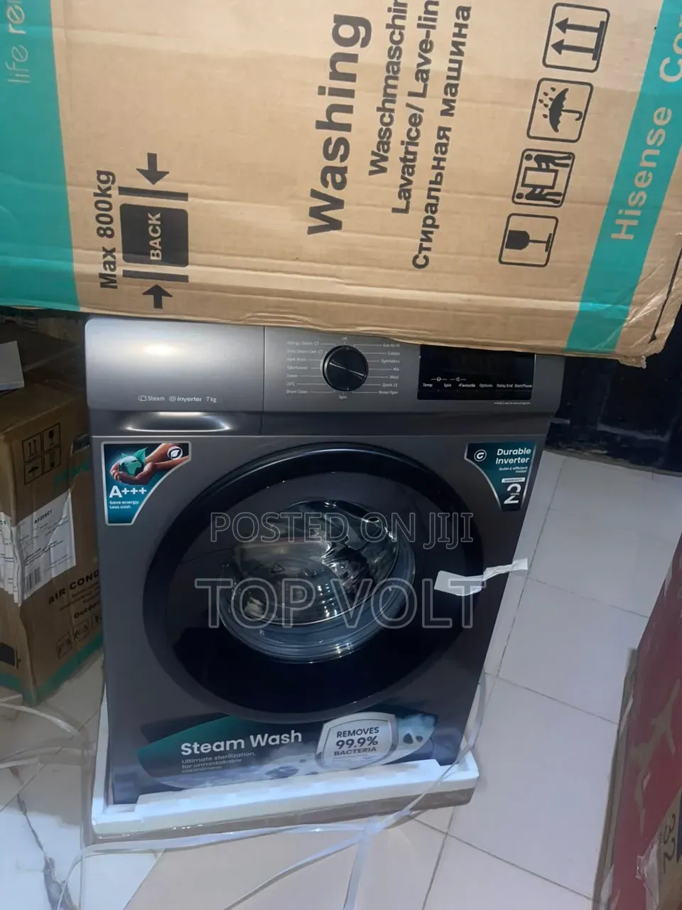 Hisense 7KG Fully Automatic Front Load Washer