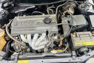 Toyota Corolla 1.9 D Sedan 2000 Black