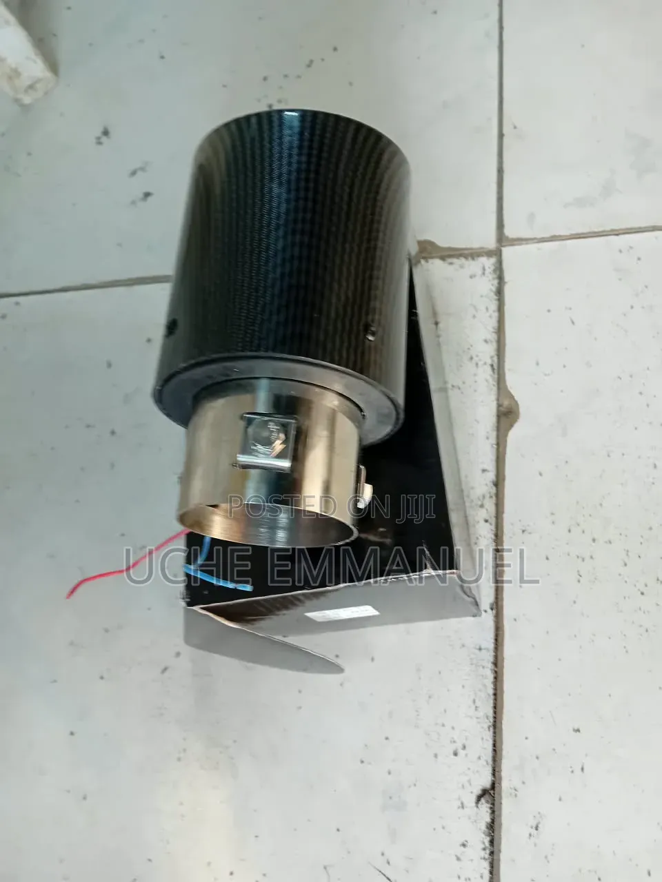 Exhaust Muffler Tip LED Universal