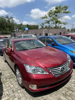 Lexus ES 350 2012 Red