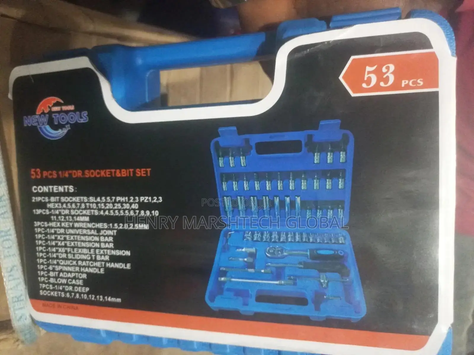 Socket Set 53pcs