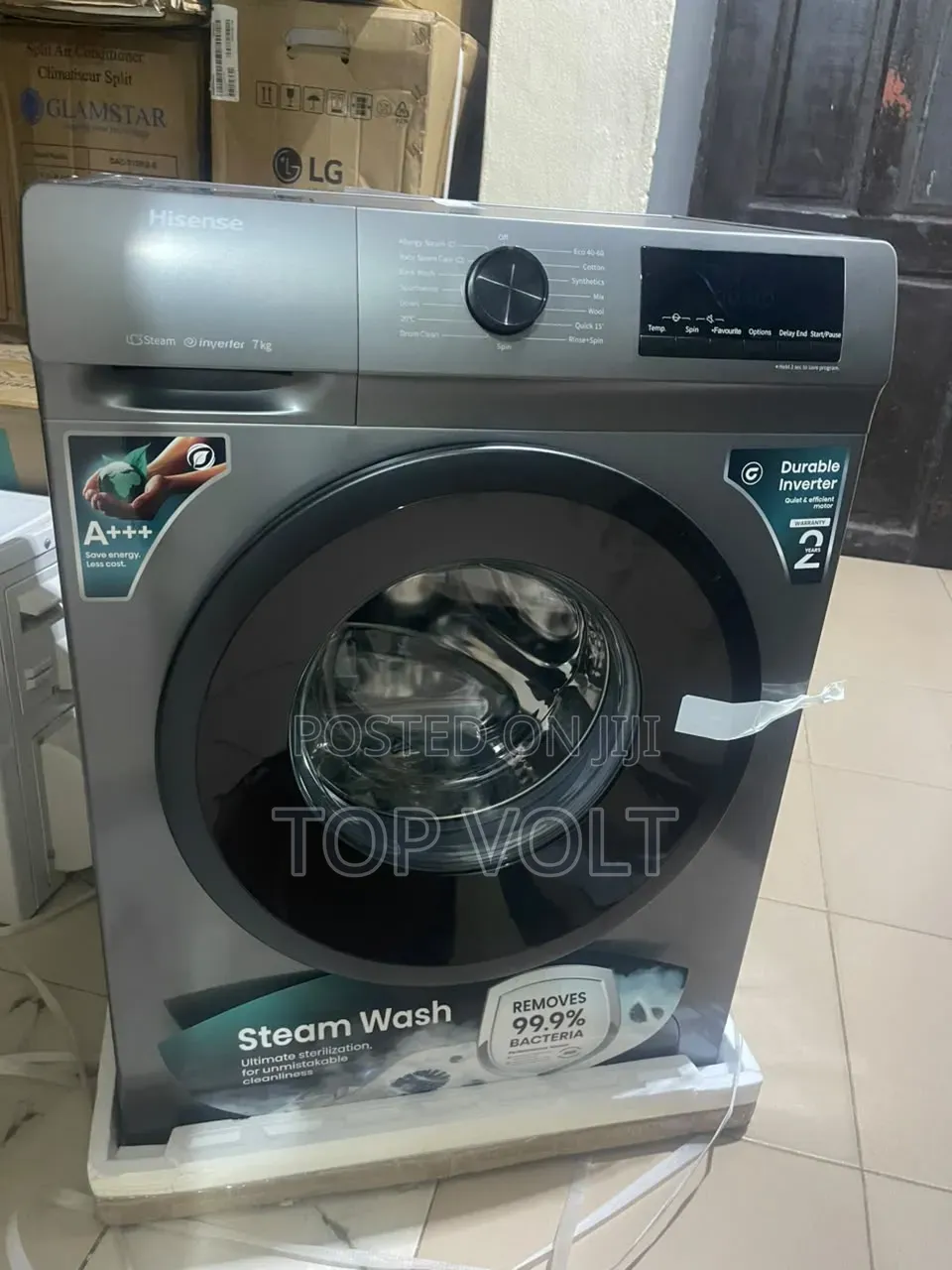 Hisense 7KG Front Load Laundry Washing Machine
