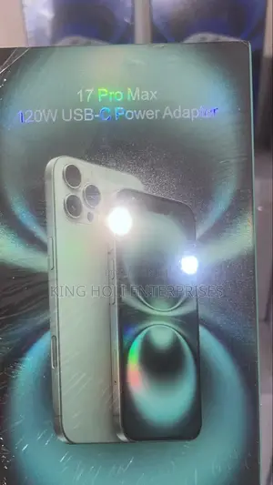 I17 Pro Max 120W USB-C Power Adapter