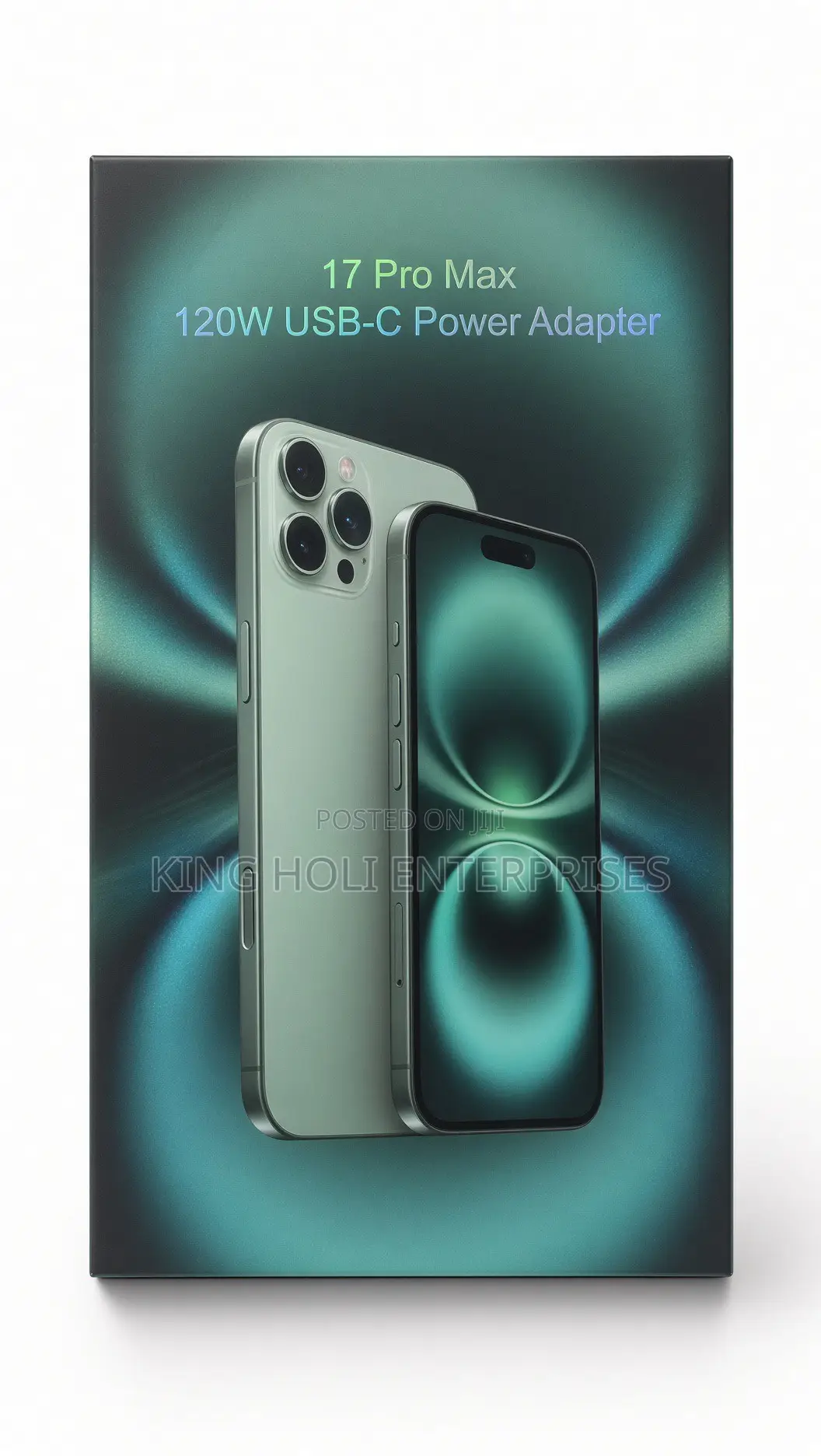 I17 Pro Max 120W USB-C Power Adapter