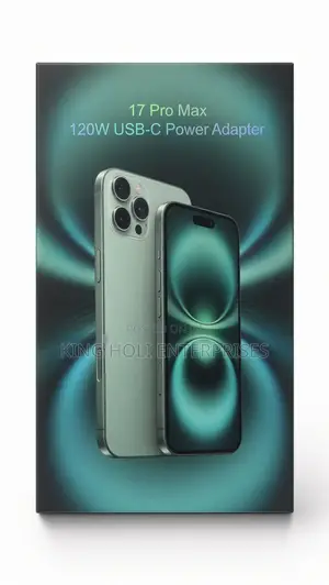 I17 Pro Max 120W USB-C Power Adapter