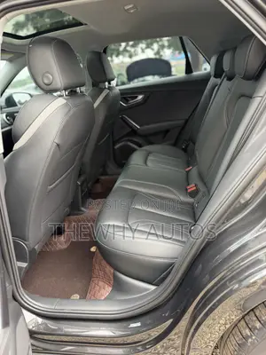 Audi Q2 2025 Gray