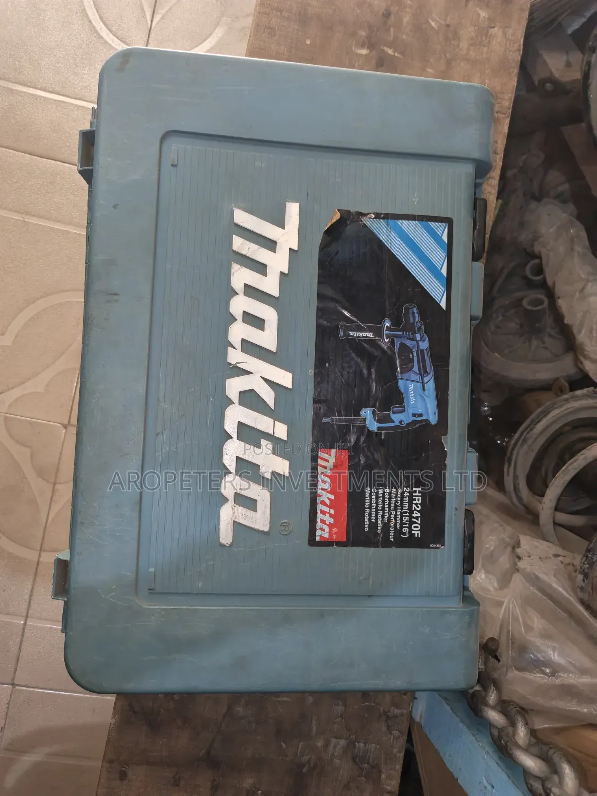 Makita Rotary Hammer (Tokunbo)