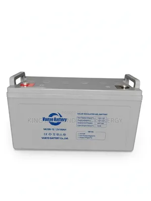 Vanyo Super Battery 12v 100ah, Graphene Deep Cycle Agm Battery