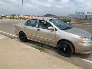 Toyota Corolla 2003 Gold
