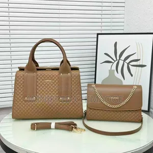Chrisrosy 2 in 1 Quality Leather Bag