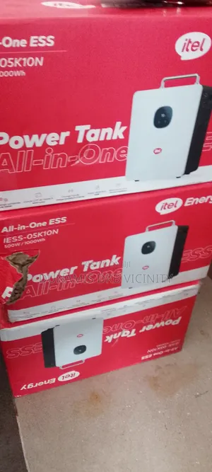 Itel Power Tank
