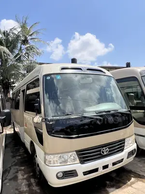 Toyota Coaster 2022 Brown
