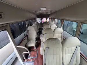 Toyota Coaster 2022 Brown