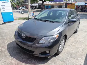 Toyota Corolla 2010 Gray