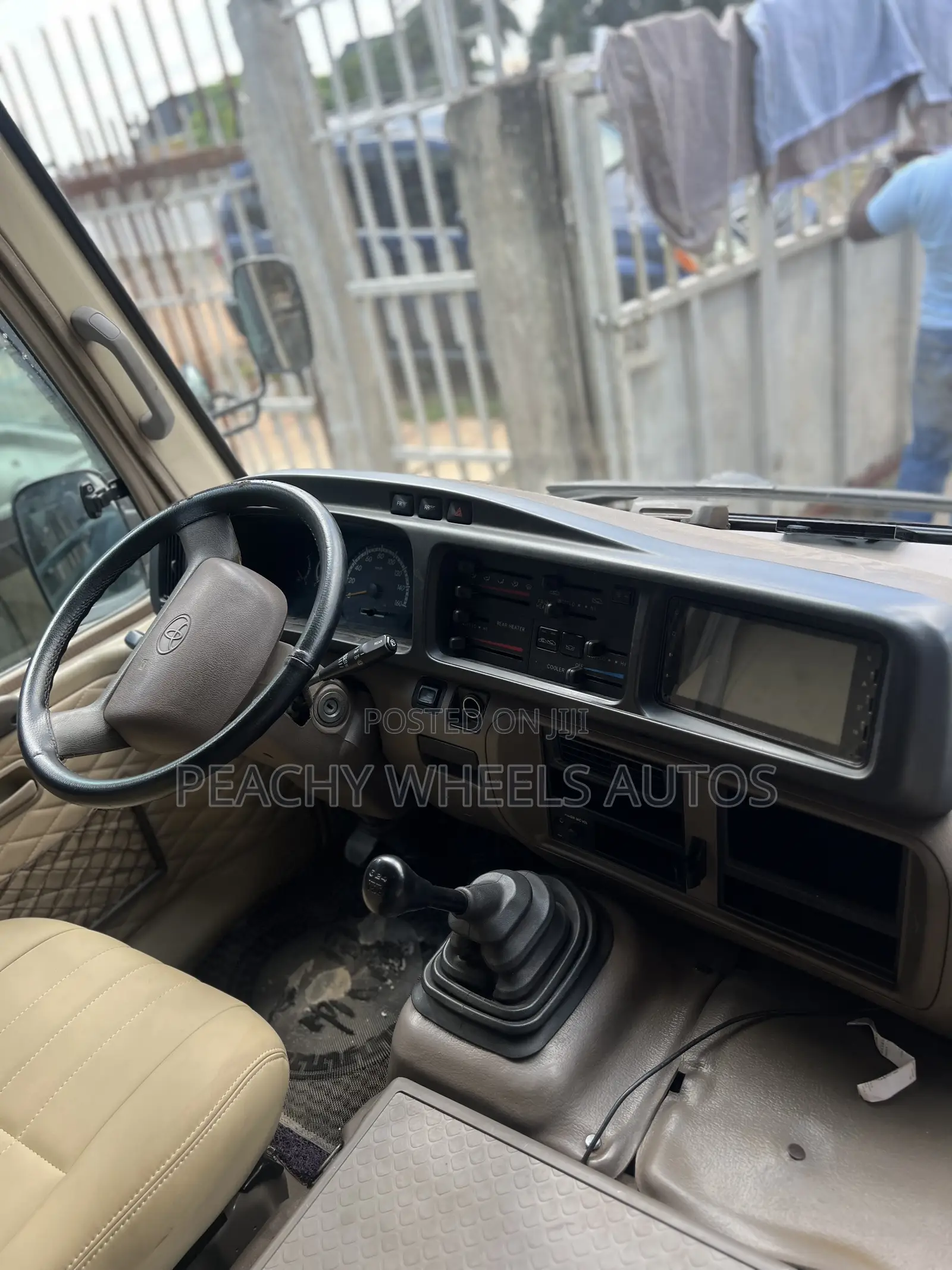 Toyota Coaster 2022 Brown