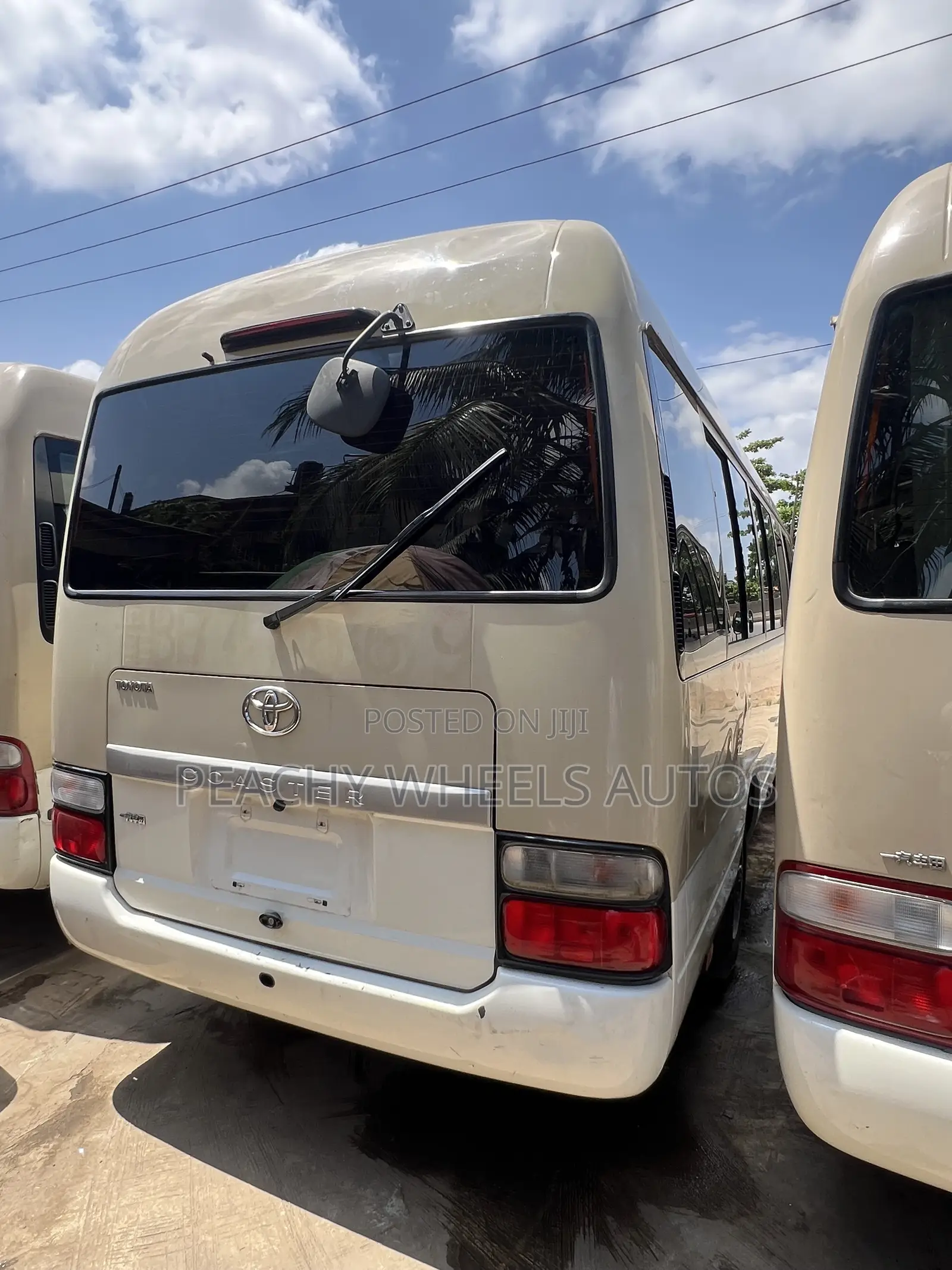 Toyota Coaster 2022 Brown