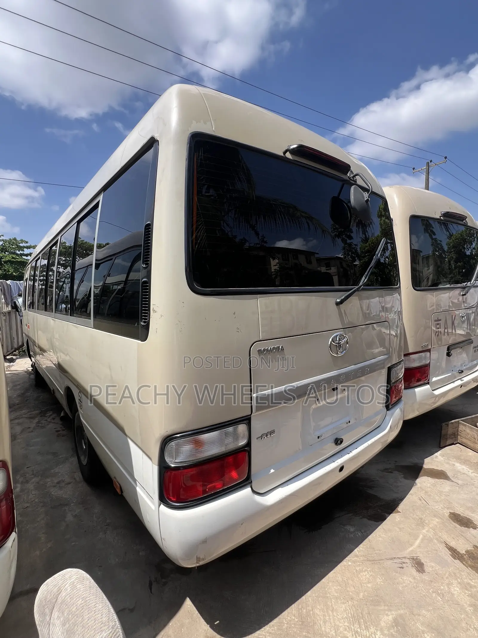 Toyota Coaster 2022 Brown