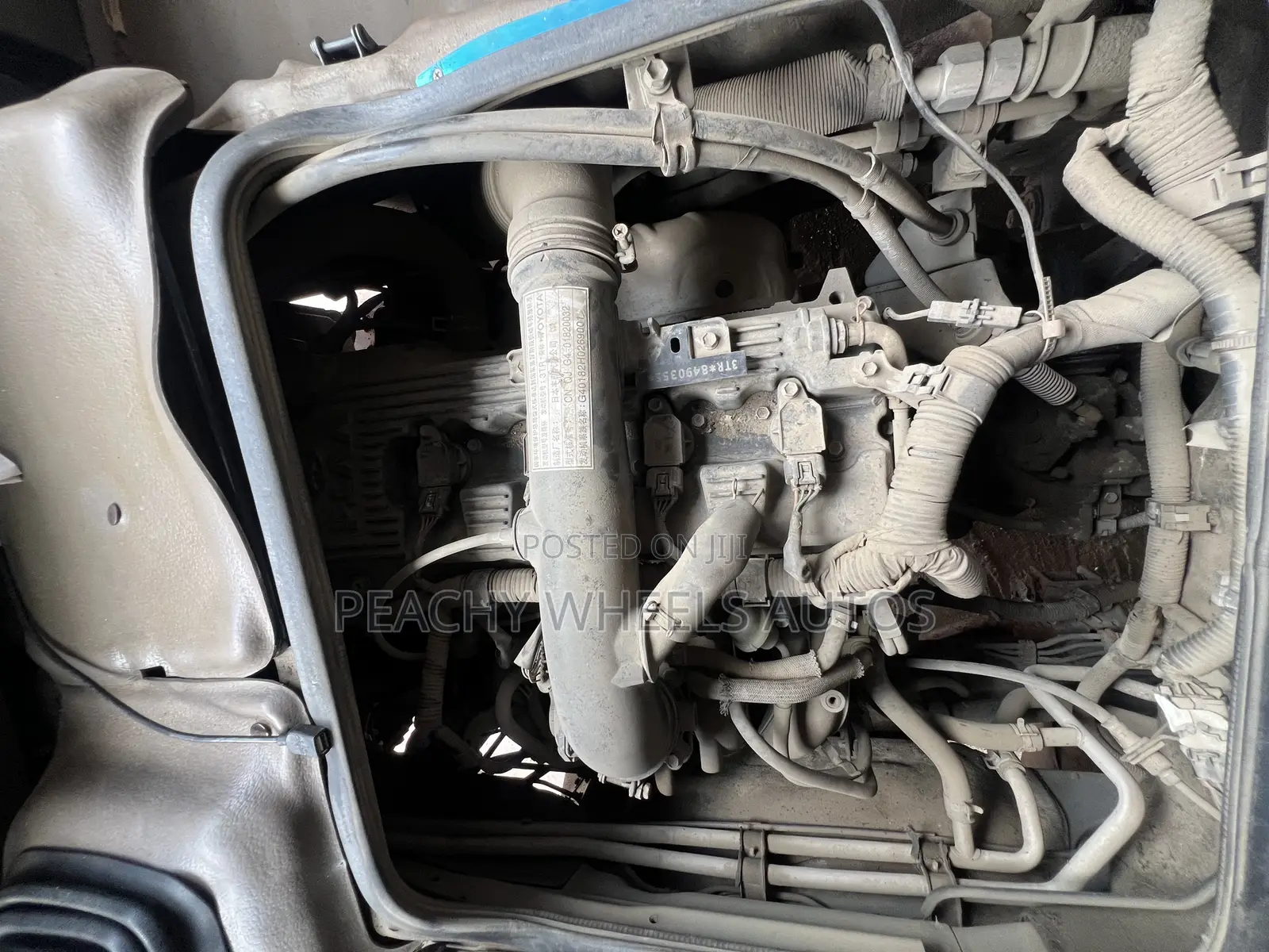 Toyota Coaster 2022 Brown