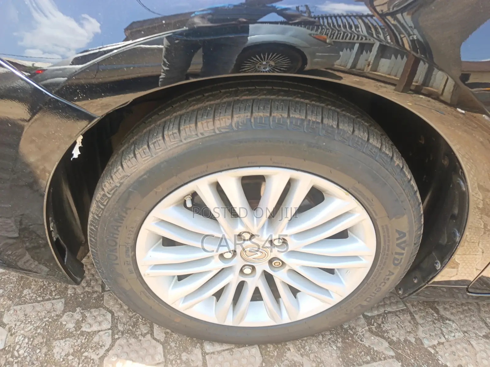 Lexus ES 2013 Black