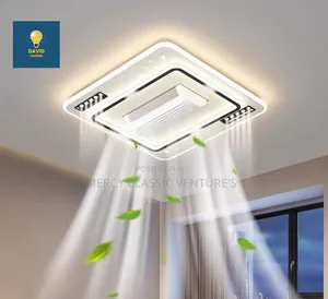 Bluetooth Fan LED Light–Remote Control | Music Speaker | Ceiling Light