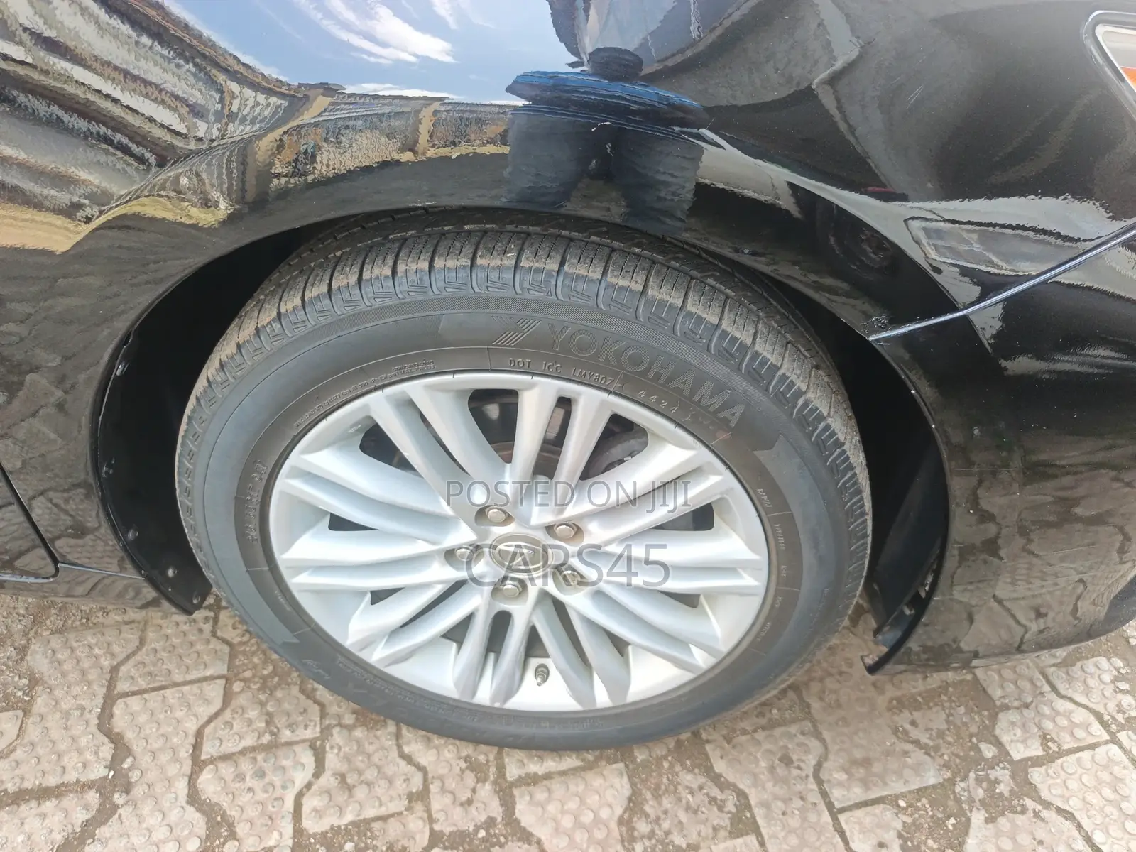 Lexus ES 2013 Black