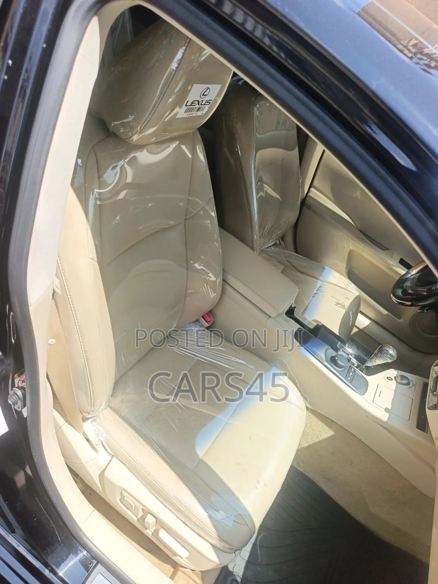 Lexus ES 2013 Black