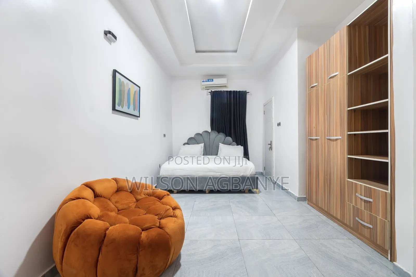 A Cozy Room in a Shared Apartment