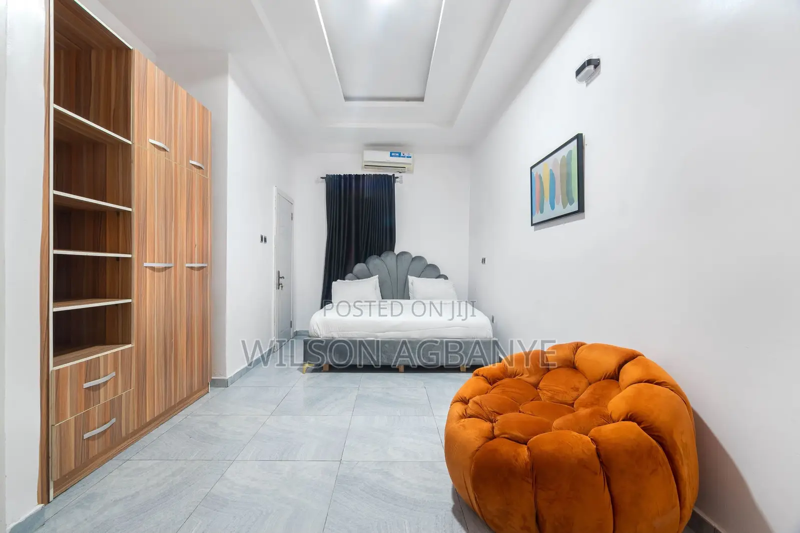 A Cozy Room in a Shared Apartment