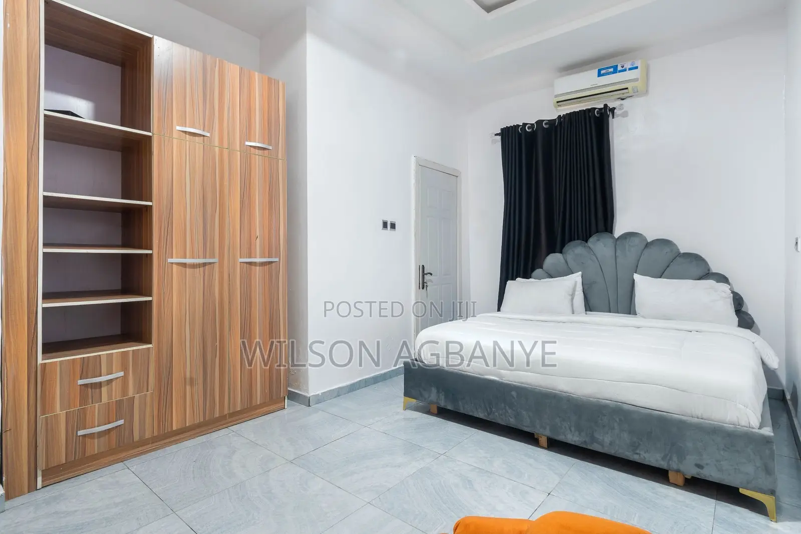 A Cozy Room in a Shared Apartment