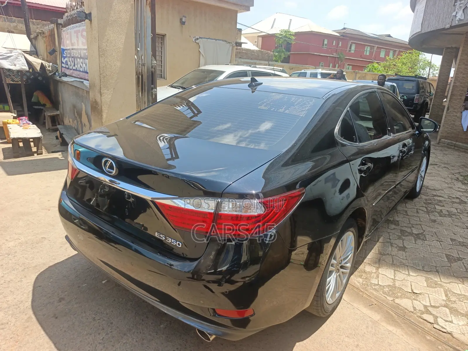 Lexus ES 2013 Black