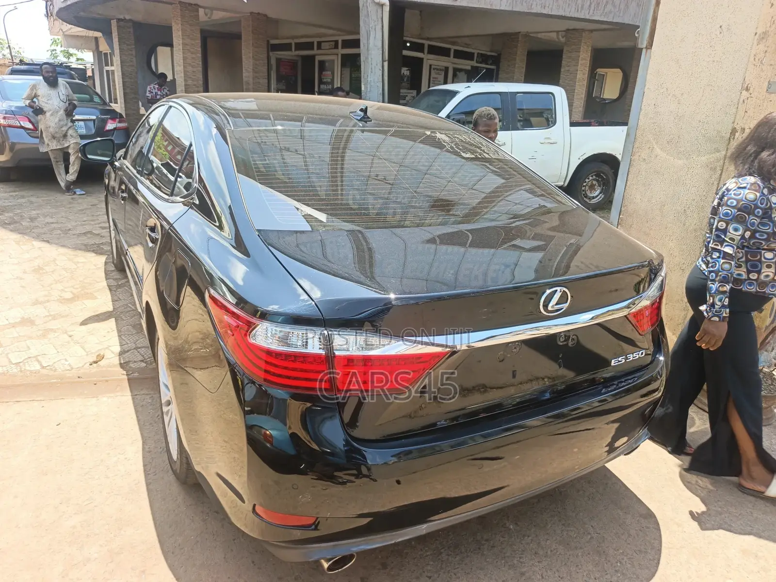 Lexus ES 2013 Black