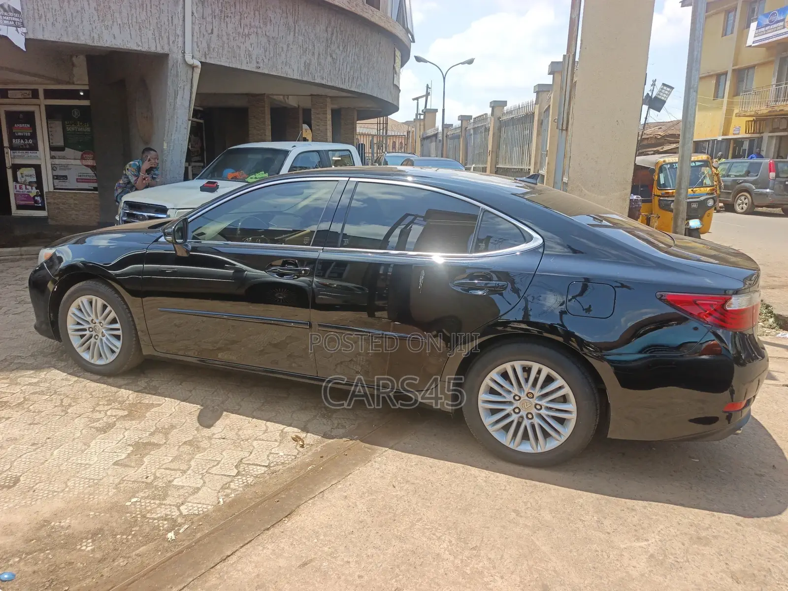 Lexus ES 2013 Black