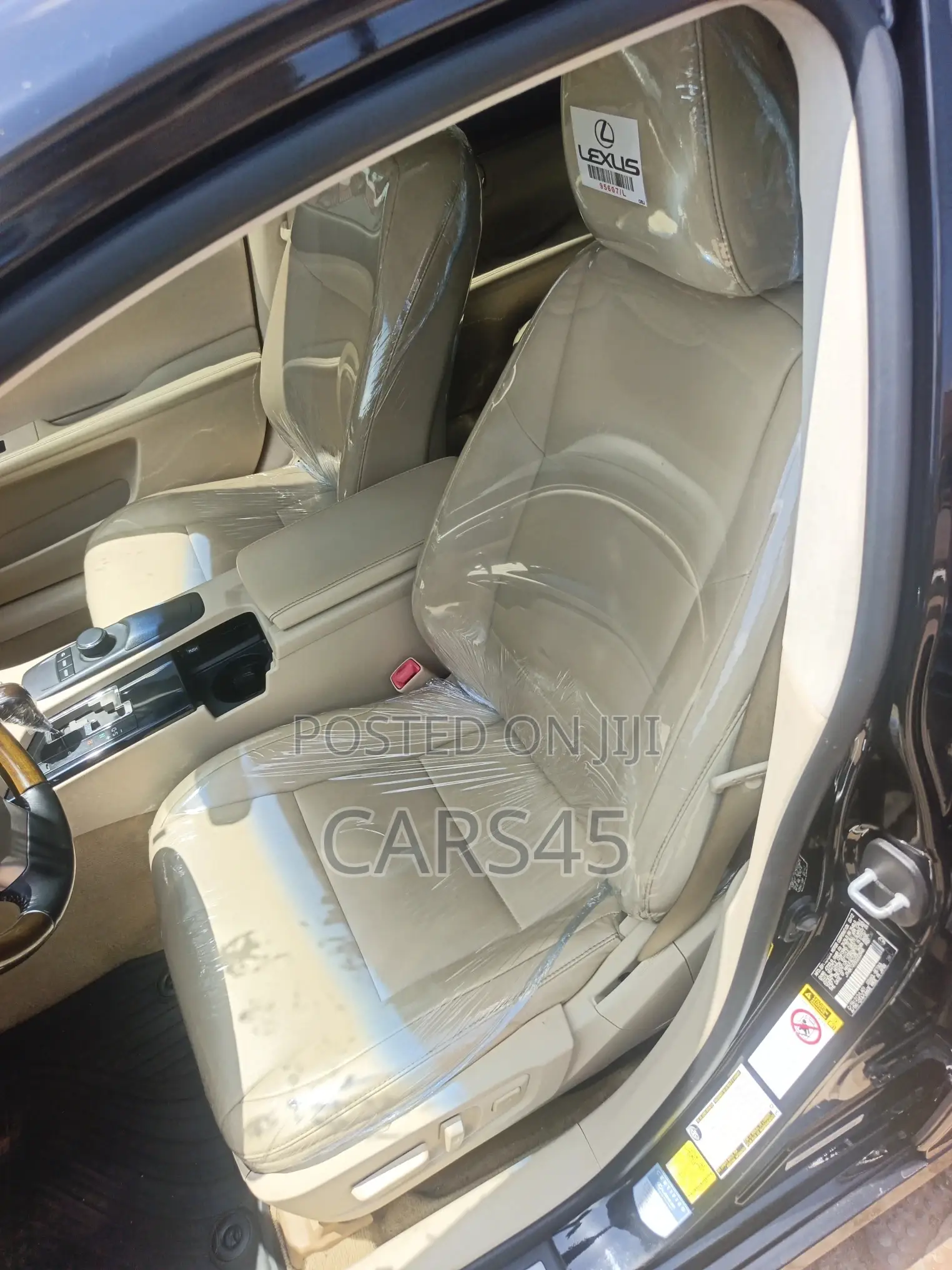 Lexus ES 2013 Black