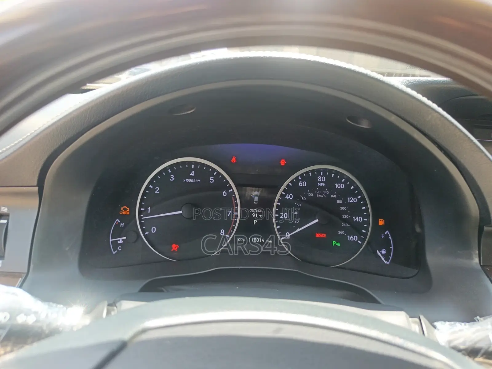 Lexus ES 2013 Black