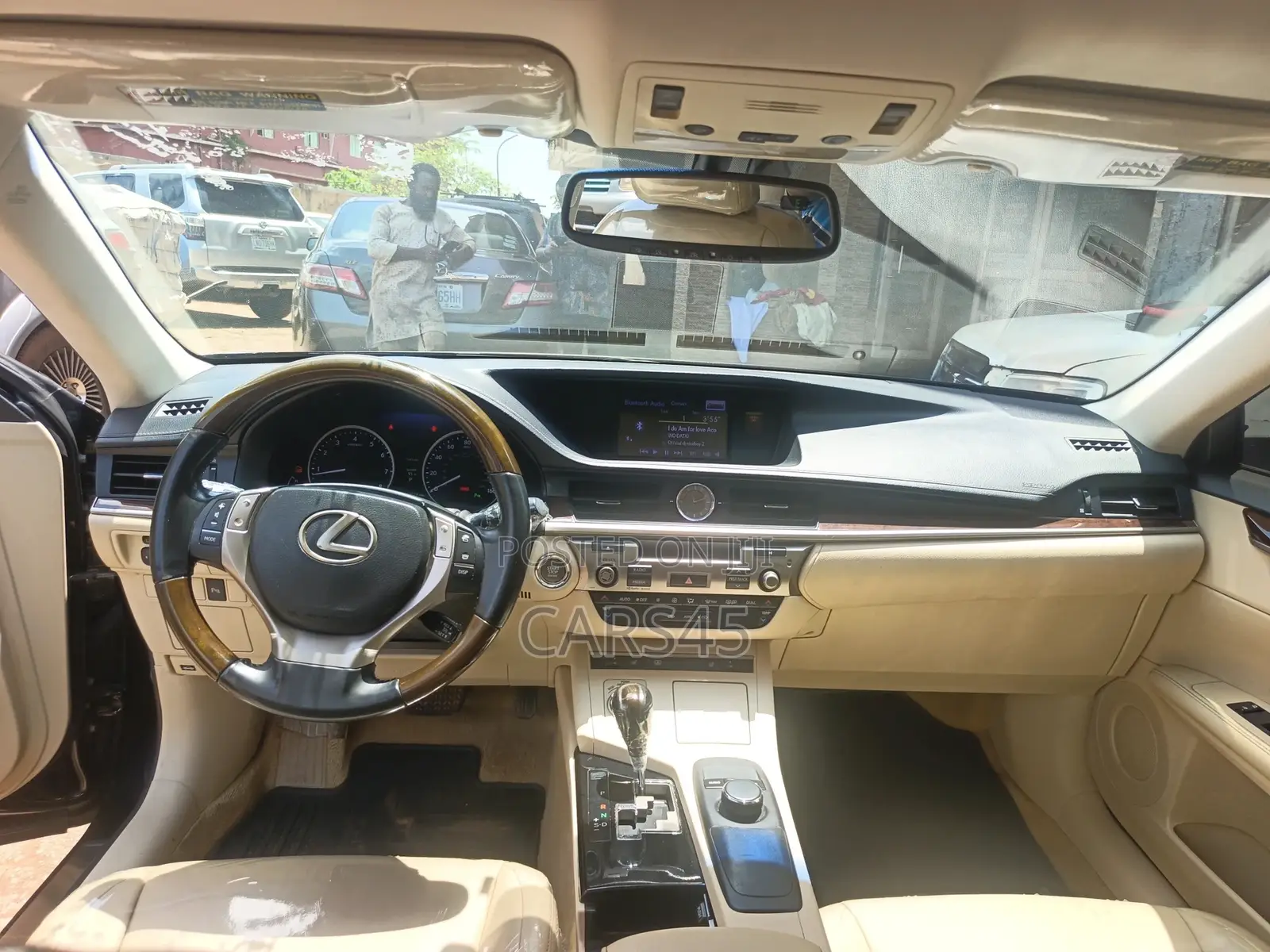 Lexus ES 2013 Black