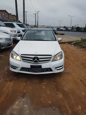 Mercedes-Benz C300 2009 White