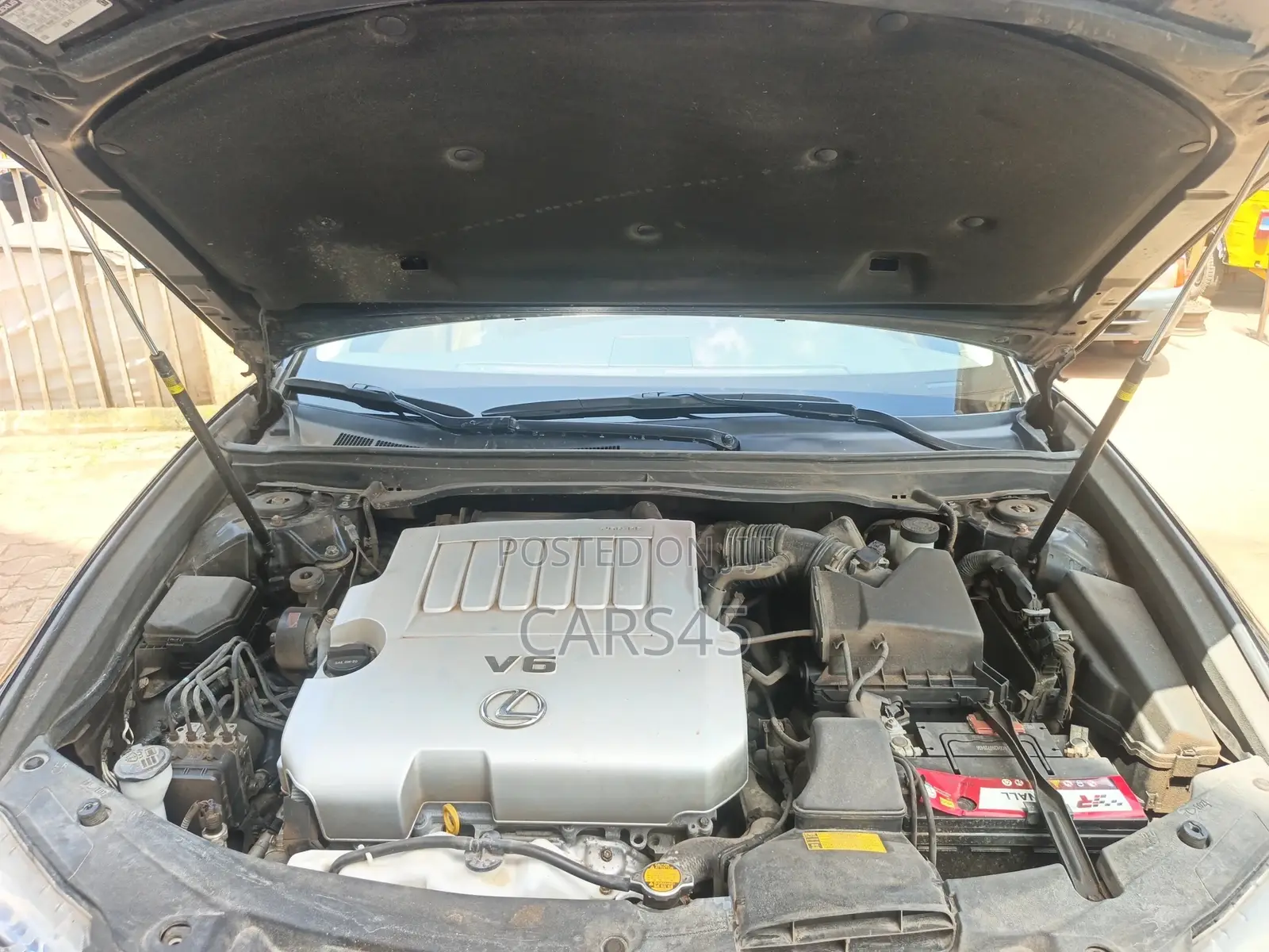 Lexus ES 2013 Black