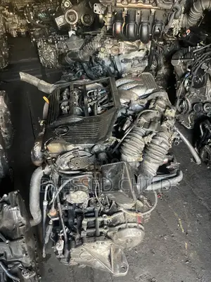 Toyota Highlander 2004 Engine and Gear Box 1mz