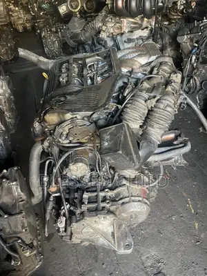 Toyota Highlander 2004 Engine and Gear Box 1mz